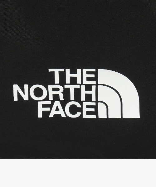 THE NORTH FACE(ザノースフェイス)の「THE NORTH FACE(ザ・ノースフェイス)/A4 PC収納可能 ビッグサイズ トートバッグ コットン生地 ロゴプリント/TNF TRIG BAG(トートバッグ・レディース・クリーム/ブラック・FREE)」の11枚目の写真