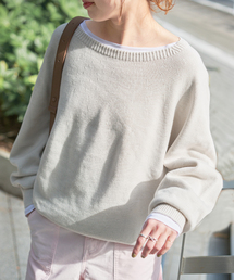 Spick & Span | 《26SS 新作/追加 》 ニュアンスコクーンバルキーニット(ニット/セーター)