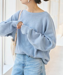 Spick & Span｜スピック アンド スパンのニット/セーター（ブルー