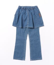 HAKKA KIDS | 4．5オンスストレッチデニムスカッツ(デニムパンツ)