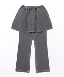 hakka kids（ハッカキッズ）の「4．5オンスストレッチデニムスカッツ（デニムパンツ）」