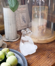 GLOBAL FORME CONCRETE（グローバルフォルムコンクリート）の「Storm Glass Polar Bear　ストームグラス ポーラベア　気象計 シロクマ（インテリア雑貨）」