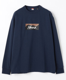 NANGA | NANGA/ナンガ ECO HYBRID BOX LOGO L/S TEE(Tシャツ/カットソー)