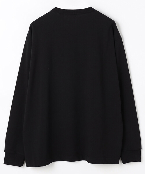 NANGA(ナンガ)の「NANGA/ナンガ ECO HYBRID BOX LOGO L/S TEE(Tシャツ/カットソー・メンズ・ブラック/ホワイト/インディゴブルー・X-LARGE/MEDIUM/LARGE)」の5枚目の写真