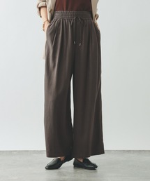 GLOBAL WORK | フレンチリネンワイドパンツ/600996(その他パンツ)