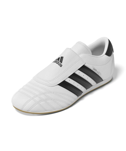adidas(アディダス)の「【HEREIAM】adidas(アディダス)/TAEKWONDO(テコンドー)(スニーカー・レディース・ホワイト/ブラック・24.5cm/23.5cm)」の2枚目の写真