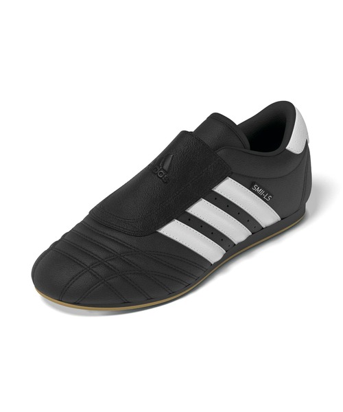 adidas(アディダス)の「【HEREIAM】adidas(アディダス)/TAEKWONDO(テコンドー)(スニーカー・レディース・ホワイト/ブラック・24.5cm/23.5cm)」の1枚目の写真