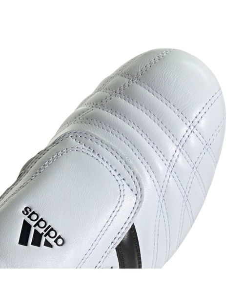 adidas(アディダス)の「【HEREIAM】adidas(アディダス)/TAEKWONDO(テコンドー)(スニーカー・レディース・ホワイト/ブラック・24.5cm/23.5cm)」の11枚目の写真