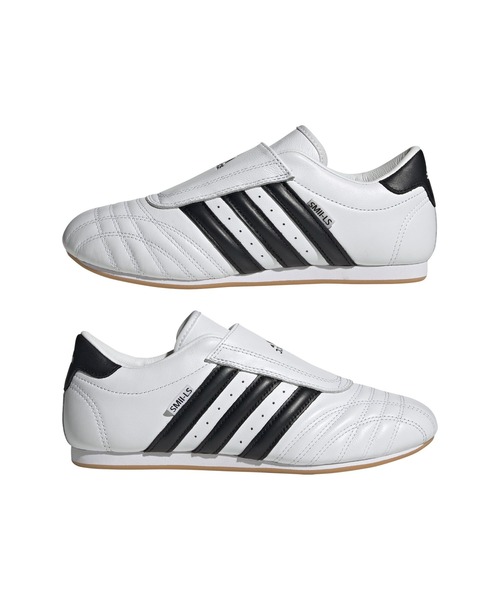 adidas(アディダス)の「【HEREIAM】adidas(アディダス)/TAEKWONDO(テコンドー)(スニーカー・レディース・ホワイト/ブラック・24.5cm/23.5cm)」の12枚目の写真