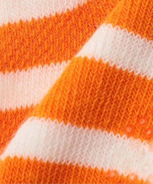 kladskap（クレードスコープ）の「恐竜刺しゅうボーダースニーカーインソックス（ソックス/靴下・キッズ・ネイビー/黄緑系/オレンジ・11-13cm/L(18-20cm)/M(16-18cm)/S(13-15cm)）」の8枚目の写真