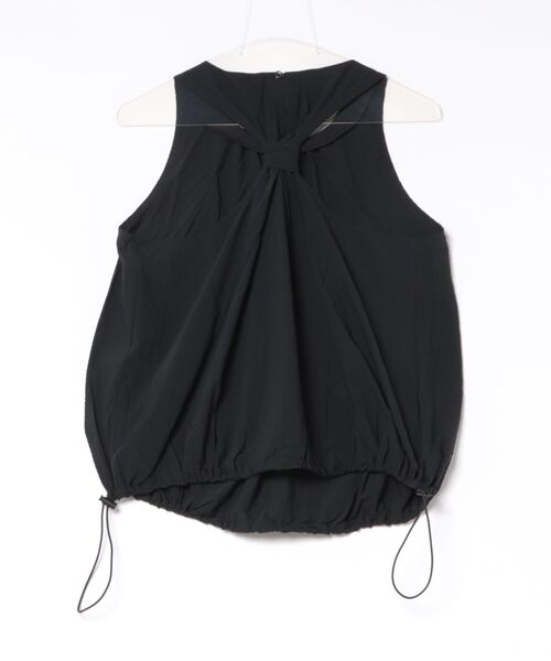 Ungrid(アングリッド)の「UNGRID/アングリッド 水着 ラッシュガード タンクトップ バルーントップス 561201 UT(タンクトップ・レディース・ブラック/ホワイト・M)」の3枚目の写真