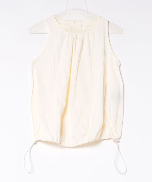 Ungrid(アングリッド)の「UNGRID/アングリッド 水着 ラッシュガード タンクトップ バルーントップス 561201 UT(タンクトップ・レディース・ブラック/ホワイト・M)」の9枚目の写真