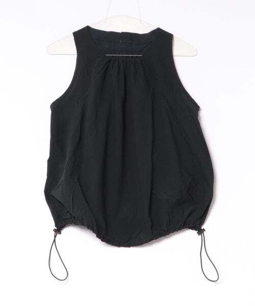 Ungrid(アングリッド)の「UNGRID/アングリッド 水着 ラッシュガード タンクトップ バルーントップス 561201 UT(タンクトップ・レディース・ブラック/ホワイト・M)」の17枚目の写真