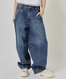 atmos pink | atmos pink Curve Denim Pants / アトモス ピンク カーブ デニム パンツ(デニムパンツ)