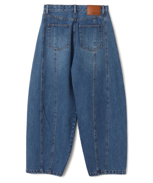 atmos pink（アトモスピンク）の「atmos pink Curve Denim Pants / アトモス ピンク カーブ デニム パンツ（デニムパンツ・レディース・ブルー/ブラック・M/S）」の8枚目の写真