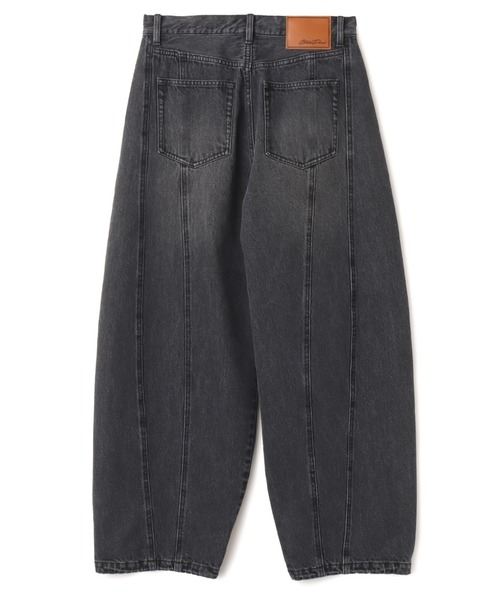 atmos pink（アトモスピンク）の「atmos pink Curve Denim Pants / アトモス ピンク カーブ デニム パンツ（デニムパンツ・レディース・ブルー/ブラック・M/S）」の17枚目の写真