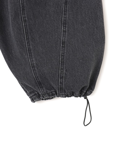 atmos pink（アトモスピンク）の「atmos pink Curve Denim Pants / アトモス ピンク カーブ デニム パンツ（デニムパンツ・レディース・ブルー/ブラック・M/S）」の14枚目の写真