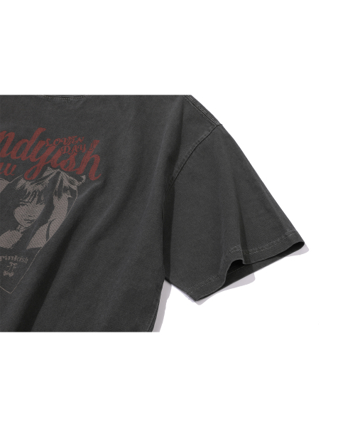 CPGN STUDIO(コンパーニョ)の「キャンディッシュピグメント半袖Tシャツスモークブラック(Tシャツ/カットソー・レディース・その他・MEDIUM/LARGE)」の6枚目の写真