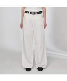 BUTTON UP（ボタンアップ）の「デイリーリネンワイドパンツ（2カラー）（その他パンツ）」