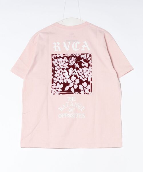 RVCA(ルーカ)の「RVCA/ルーカ レディース 半袖 Tシャツ BG043203(Tシャツ/カットソー・レディース・ブラック/ライトピンク/ホワイト・S/M)」の6枚目の写真