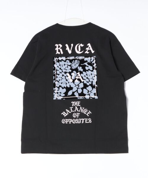 RVCA(ルーカ)の「RVCA/ルーカ レディース 半袖 Tシャツ BG043203(Tシャツ/カットソー・レディース・ブラック/ライトピンク/ホワイト・S/M)」の5枚目の写真