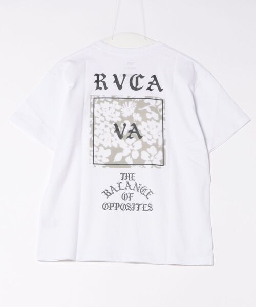 RVCA(ルーカ)の「RVCA/ルーカ レディース 半袖 Tシャツ BG043203(Tシャツ/カットソー・レディース・ブラック/ライトピンク/ホワイト・S/M)」の4枚目の写真