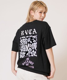 RVCA/ルーカ レディース 半袖 Tシャツ BG043203