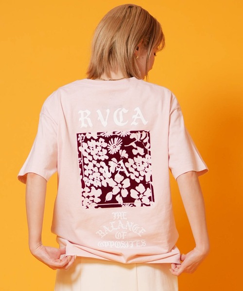 RVCA(ルーカ)の「RVCA/ルーカ レディース 半袖 Tシャツ BG043203(Tシャツ/カットソー・レディース・ブラック/ライトピンク/ホワイト・S/M)」の20枚目の写真