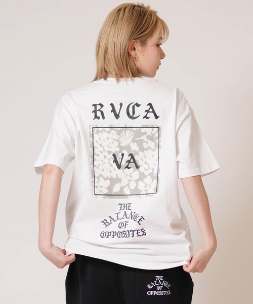 RVCA(ルーカ)の「RVCA/ルーカ レディース 半袖 Tシャツ BG043203(Tシャツ/カットソー・レディース・ブラック/ライトピンク/ホワイト・S/M)」の10枚目の写真