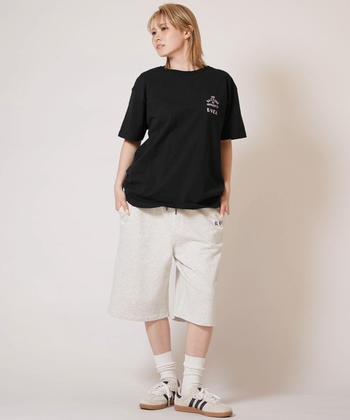RVCA(ルーカ)の「RVCA/ルーカ レディース 半袖 Tシャツ BG043203(Tシャツ/カットソー・レディース・ブラック/ライトピンク/ホワイト・S/M)」の15枚目の写真