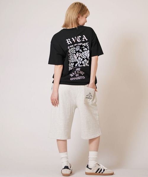 RVCA(ルーカ)の「RVCA/ルーカ レディース 半袖 Tシャツ BG043203(Tシャツ/カットソー・レディース・ブラック/ライトピンク/ホワイト・S/M)」の16枚目の写真