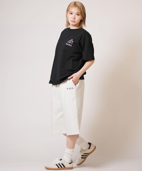 RVCA(ルーカ)の「RVCA/ルーカ レディース 半袖 Tシャツ BG043203(Tシャツ/カットソー・レディース・ブラック/ライトピンク/ホワイト・S/M)」の17枚目の写真