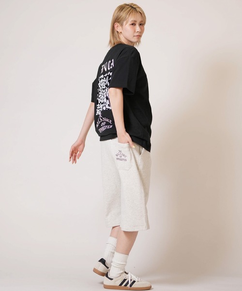 RVCA(ルーカ)の「RVCA/ルーカ レディース 半袖 Tシャツ BG043203(Tシャツ/カットソー・レディース・ブラック/ライトピンク/ホワイト・S/M)」の18枚目の写真