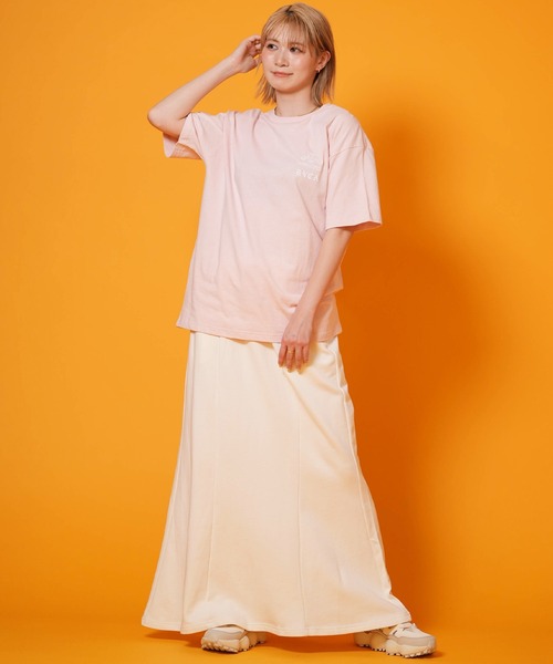 RVCA(ルーカ)の「RVCA/ルーカ レディース 半袖 Tシャツ BG043203(Tシャツ/カットソー・レディース・ブラック/ライトピンク/ホワイト・S/M)」の21枚目の写真