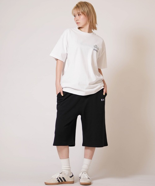 RVCA(ルーカ)の「RVCA/ルーカ レディース 半袖 Tシャツ BG043203(Tシャツ/カットソー・レディース・ブラック/ライトピンク/ホワイト・S/M)」の11枚目の写真