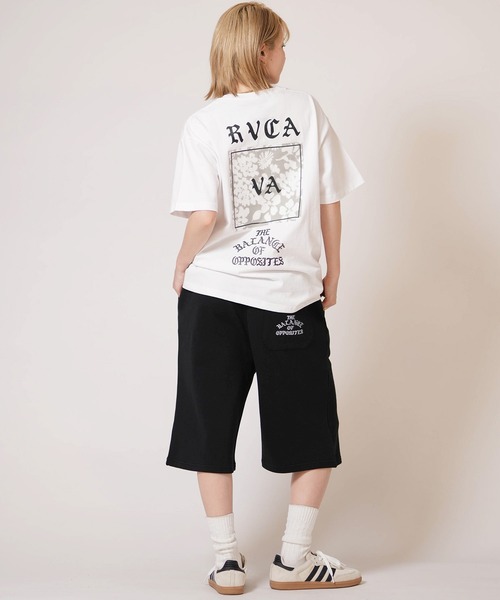RVCA(ルーカ)の「RVCA/ルーカ レディース 半袖 Tシャツ BG043203(Tシャツ/カットソー・レディース・ブラック/ライトピンク/ホワイト・S/M)」の12枚目の写真