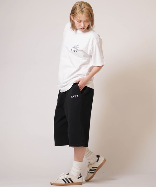RVCA(ルーカ)の「RVCA/ルーカ レディース 半袖 Tシャツ BG043203(Tシャツ/カットソー・レディース・ブラック/ライトピンク/ホワイト・S/M)」の13枚目の写真