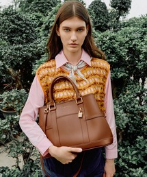CHARLES & KEITH｜チャールズ＆キースのトートバッグ（ブラウン/茶色系