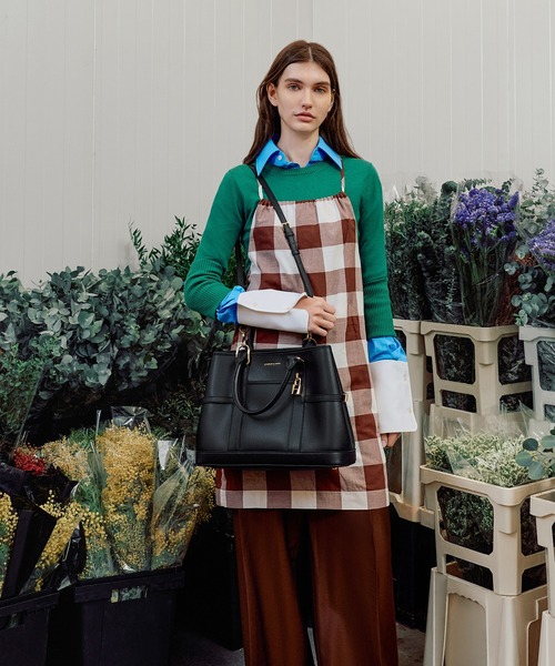 CHARLES & KEITH Scottie スコッティートートバッグ Scottie スコッティートートバッグ（トートバッグ）｜CHARLES & KEITH