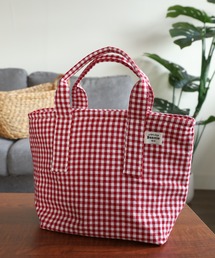 FUNALIVE（ファンアライブ）の「Ｂｏｎｎｉｅ　ランチバッグ　ギンガムチェック（お弁当箱）」