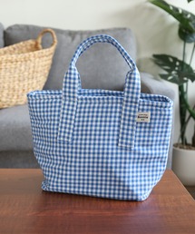 FUNALIVE（ファンアライブ）の「Ｂｏｎｎｉｅ　ランチバッグ　ギンガムチェック（お弁当箱）」