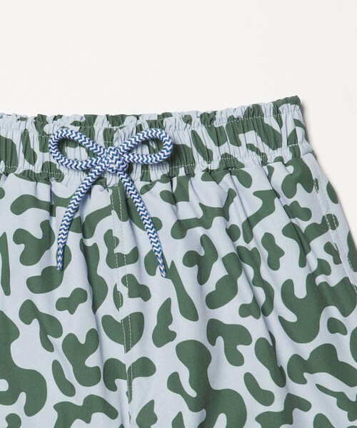 ボードショーツ / 水着 / キッズ 100cm-130cm（水着）｜green label