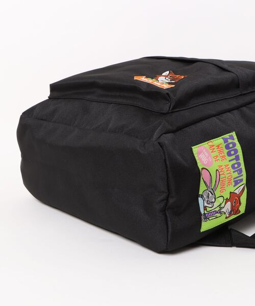 Disney(ディズニー)の「【 Disney 】 ワンポイント刺繍 バックパック 26S2(バックパック/リュック・レディース・ブラック系その他2/ブラック系その他/ブラック系その他3・FREE)」の7枚目の写真