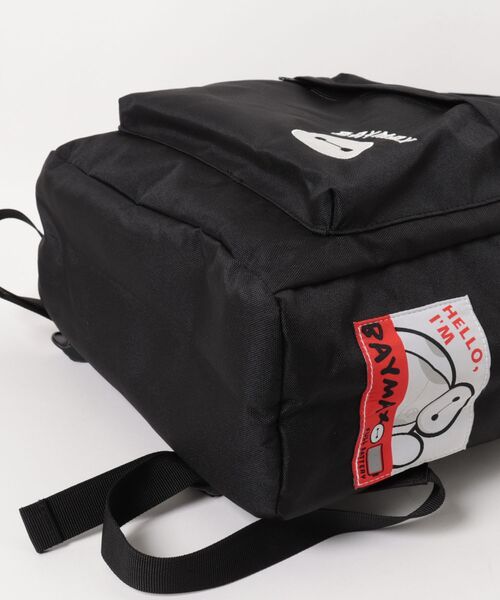 Disney(ディズニー)の「【 Disney 】 ワンポイント刺繍 バックパック 26S2(バックパック/リュック・レディース・ブラック系その他2/ブラック系その他/ブラック系その他3・FREE)」の9枚目の写真