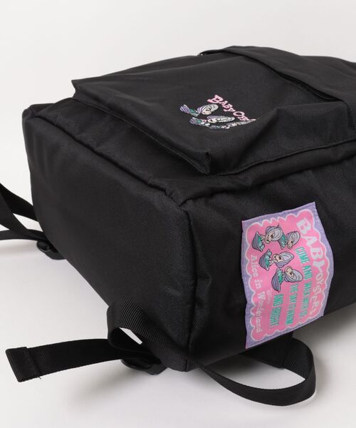 Disney(ディズニー)の「【 Disney 】 ワンポイント刺繍 バックパック 26S2(バックパック/リュック・レディース・ブラック系その他2/ブラック系その他/ブラック系その他3・FREE)」の10枚目の写真