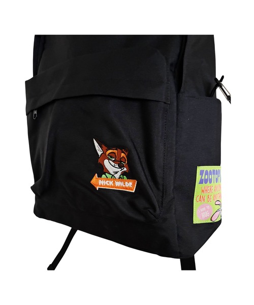 Disney(ディズニー)の「【 Disney 】 ワンポイント刺繍 バックパック 26S2(バックパック/リュック・レディース・ブラック系その他2/ブラック系その他/ブラック系その他3・FREE)」の15枚目の写真