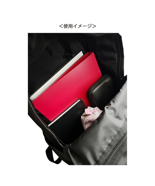 Disney(ディズニー)の「【 Disney 】 ワンポイント刺繍 バックパック 26S2(バックパック/リュック・レディース・ブラック系その他2/ブラック系その他/ブラック系その他3・FREE)」の4枚目の写真