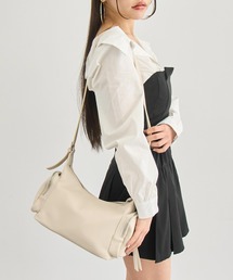 ANAP | シンプル サイドポケット ショルダーバッグ(ショルダーバッグ)