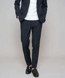 a.v.v | 【イージーケア/洗濯機で洗える/ストレッチ】グレンチェックストレッチスマートスラックス(その他パンツ)