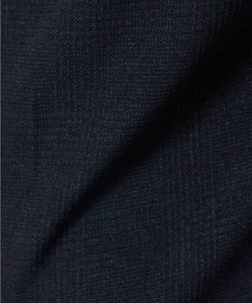 a.v.v(アーヴェヴェ)の「【イージーケア/洗濯機で洗える/ストレッチ】グレンチェックストレッチスマートスラックス(その他パンツ・メンズ・ネイビー・48/50/46)」の9枚目の写真